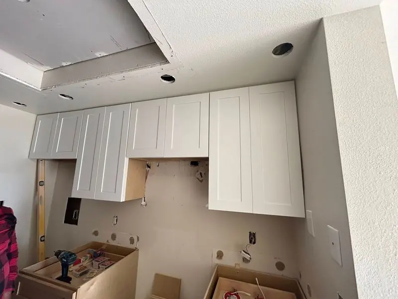 Installation cabinets 