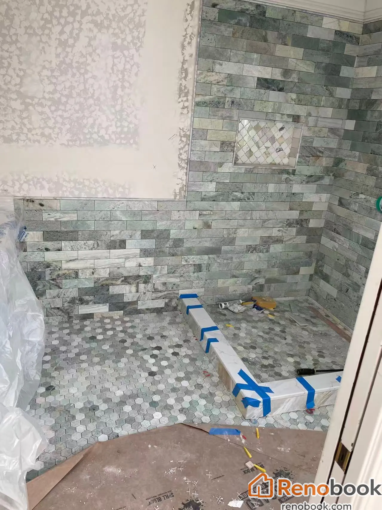 tile install