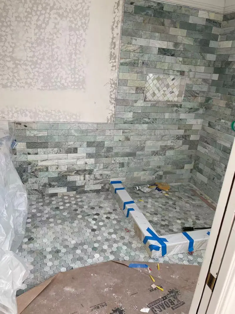 tile install