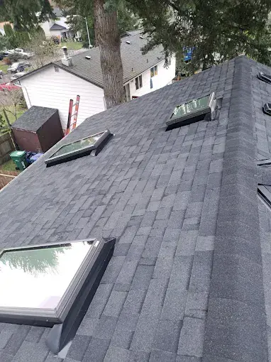 Roofing Work Project Seattle WA