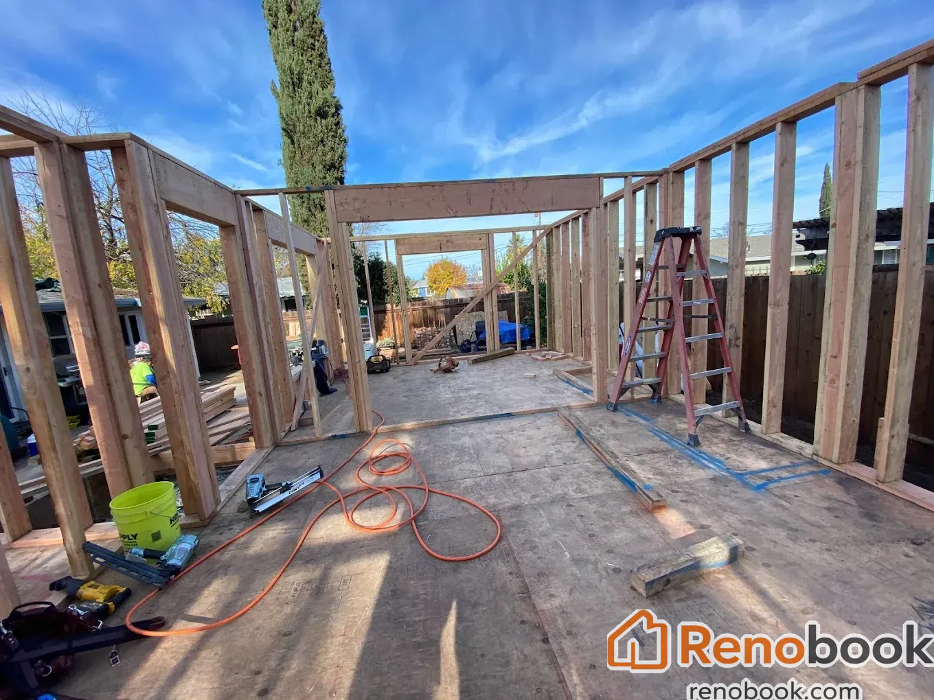 Build （big job ） Project Napa CA