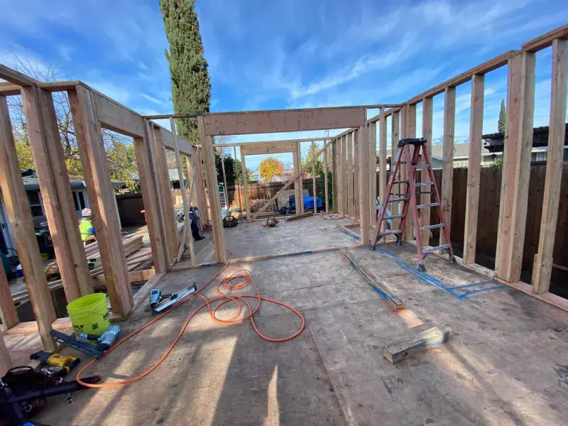 Build （big job ） Project Napa CA