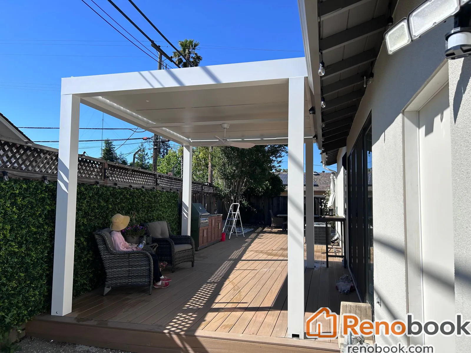 pergola installation San Jose CA
