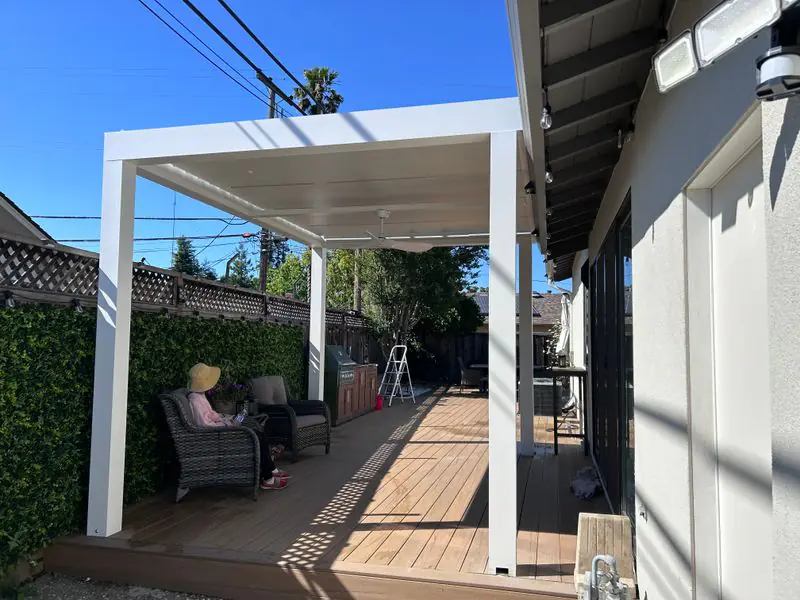 pergola installation San Jose CA