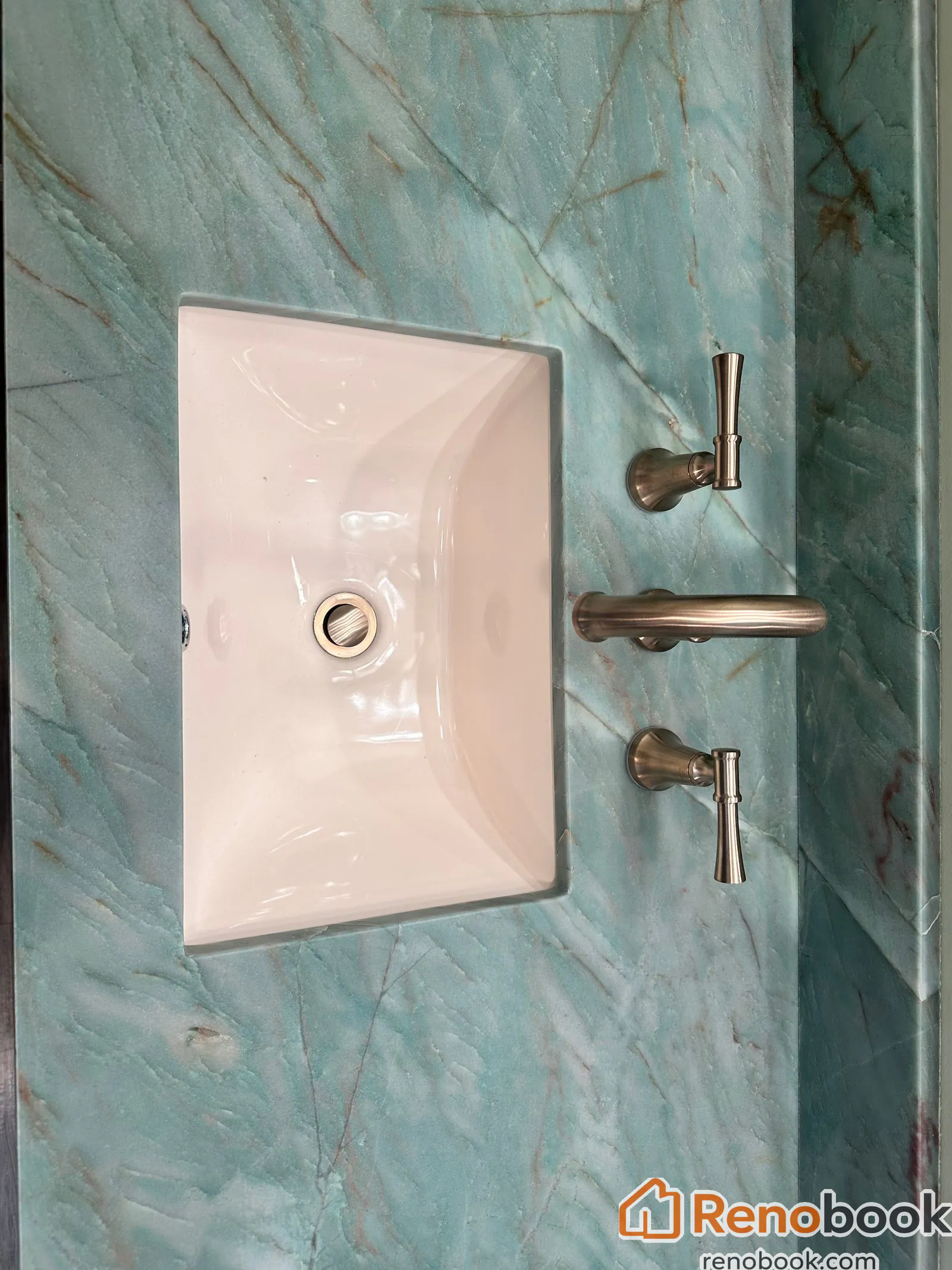 Quartzite custom tub/shower with jets