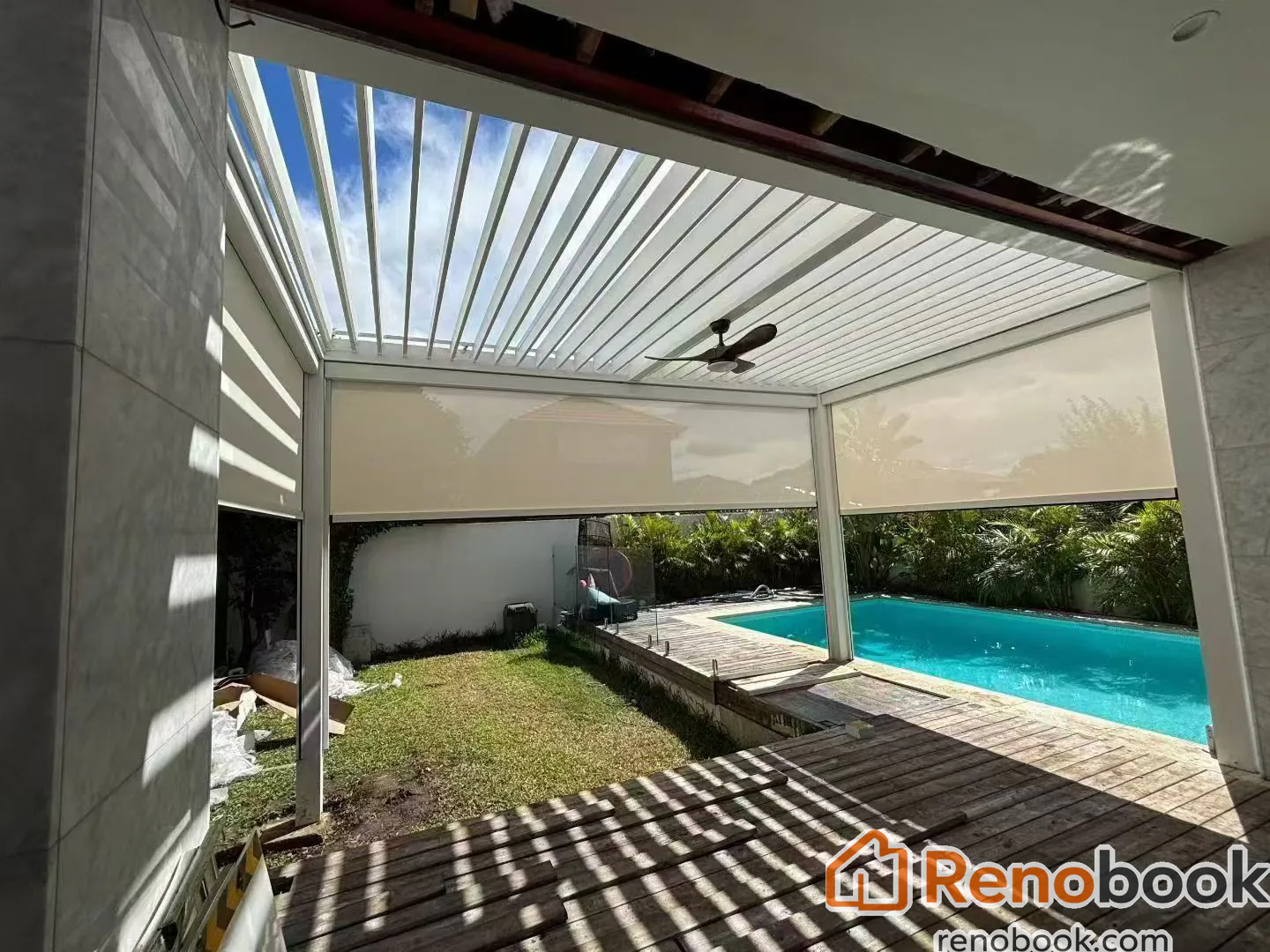 Sunroom Project Santa Clara CA