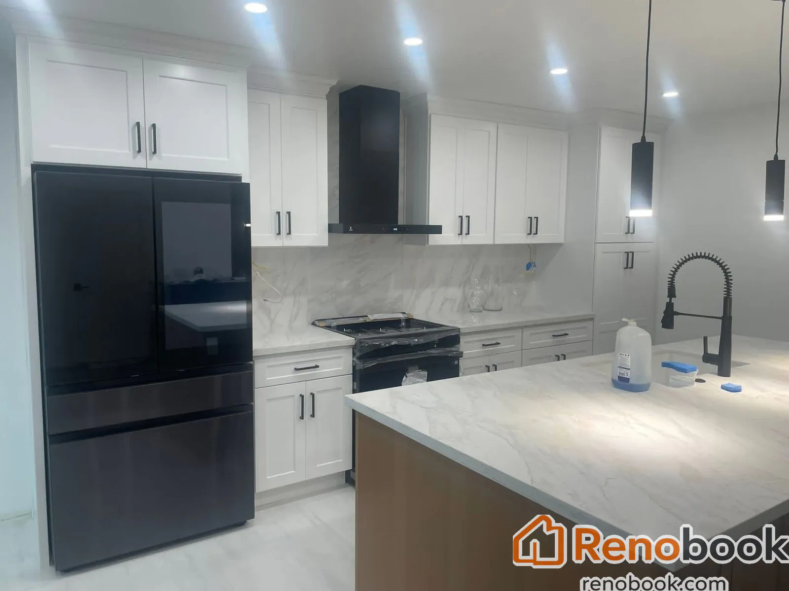 Kitchen Project Santa Clara CA