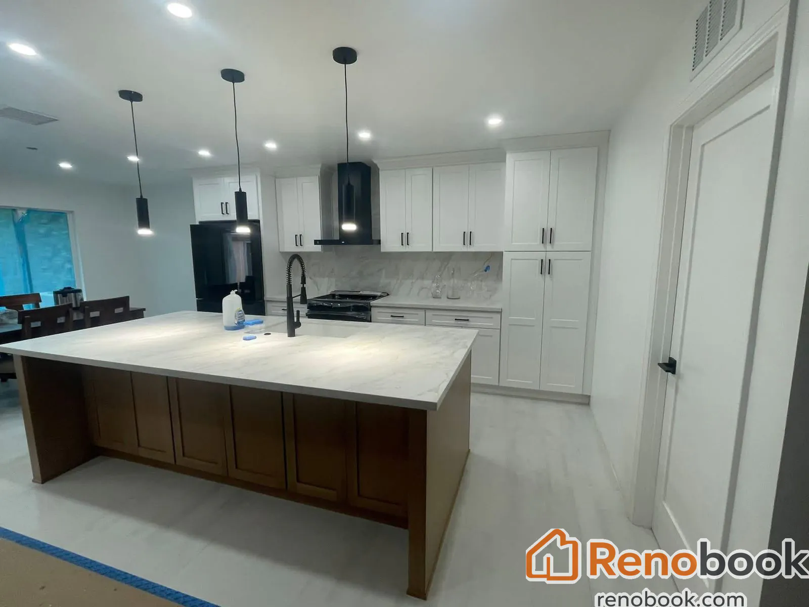 Kitchen Project Santa Clara CA