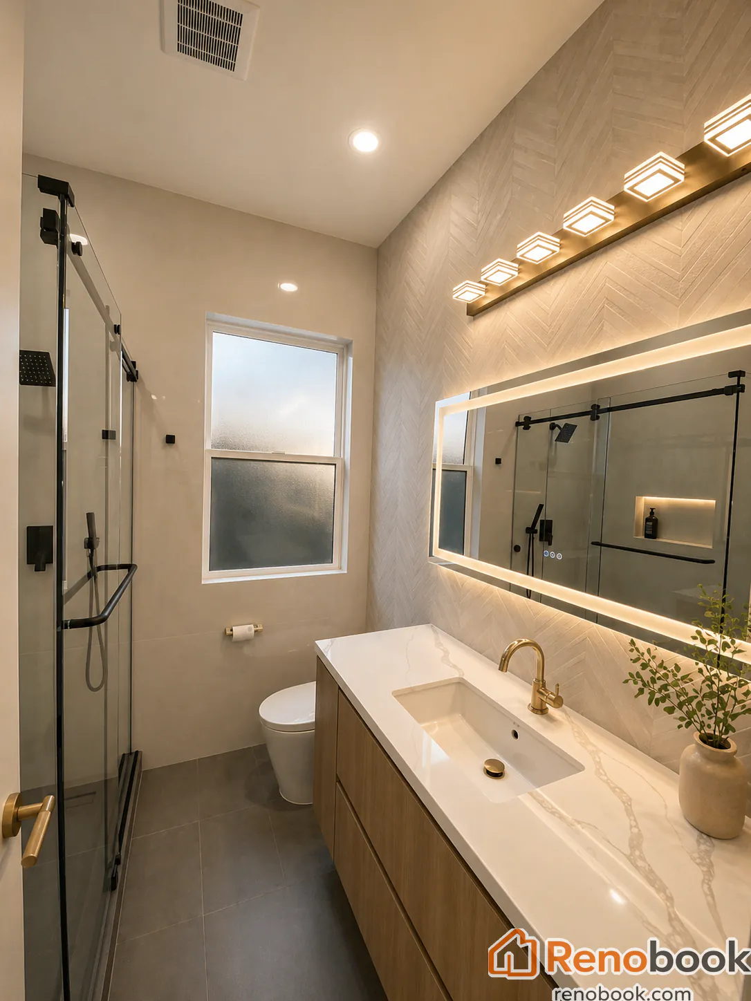 Modern Bathroom Design Project | San Jose