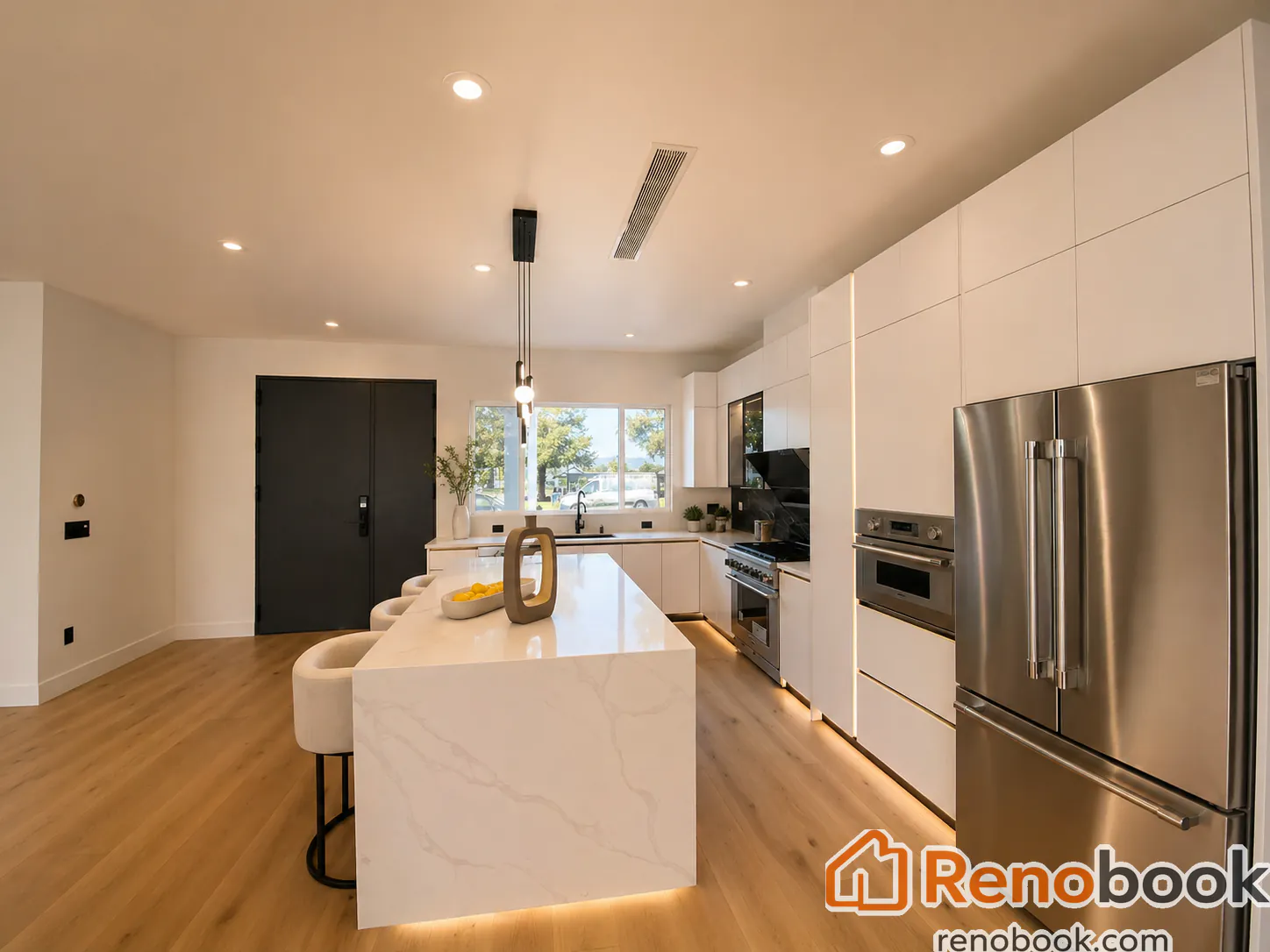 Bay Area Home Renovation: Living & Kitchen Reveal