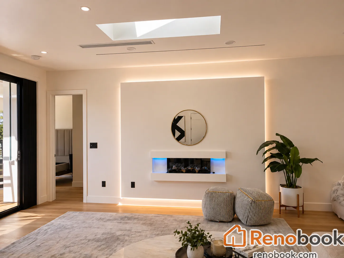 Bay Area Home Renovation: Living & Kitchen Reveal