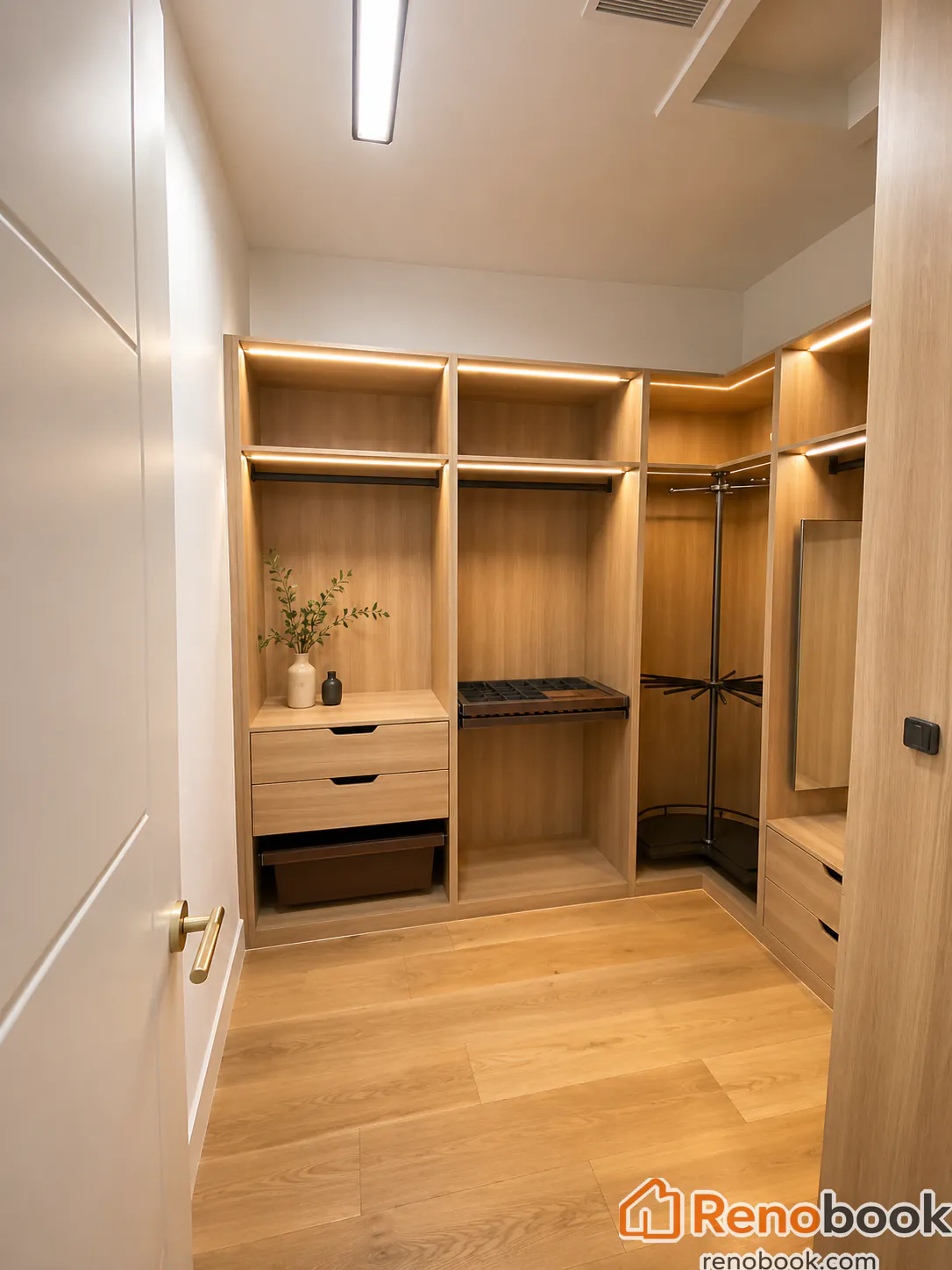 Bay Area Walk-In Closet