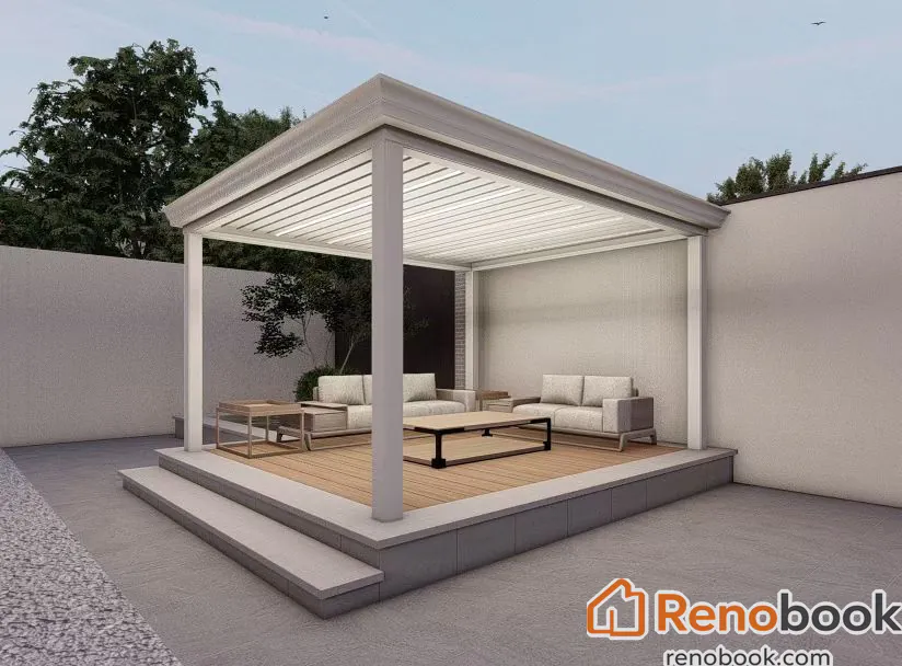 Pergola Outdoor & Landscape Project Santa Clara CA