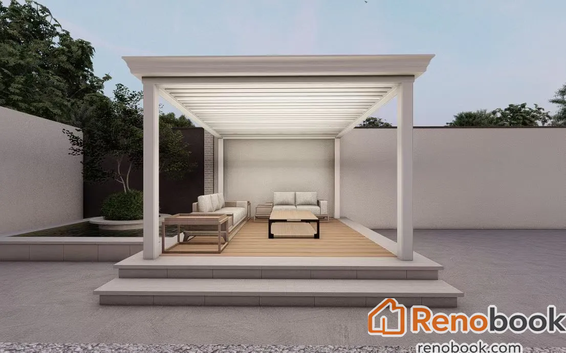 Pergola Outdoor & Landscape Project Santa Clara CA