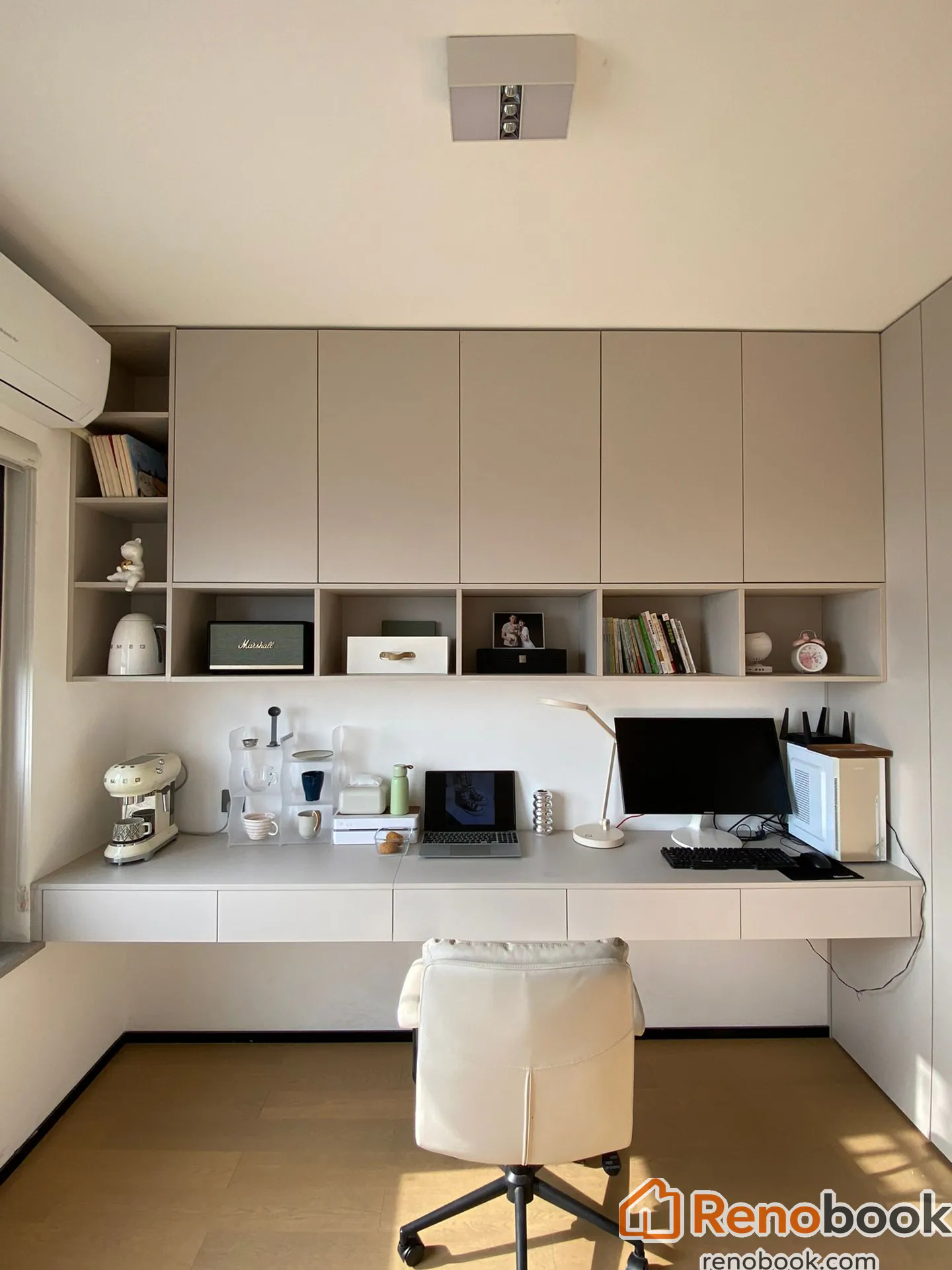 Home office Cabinet Project Santa Clara CA
