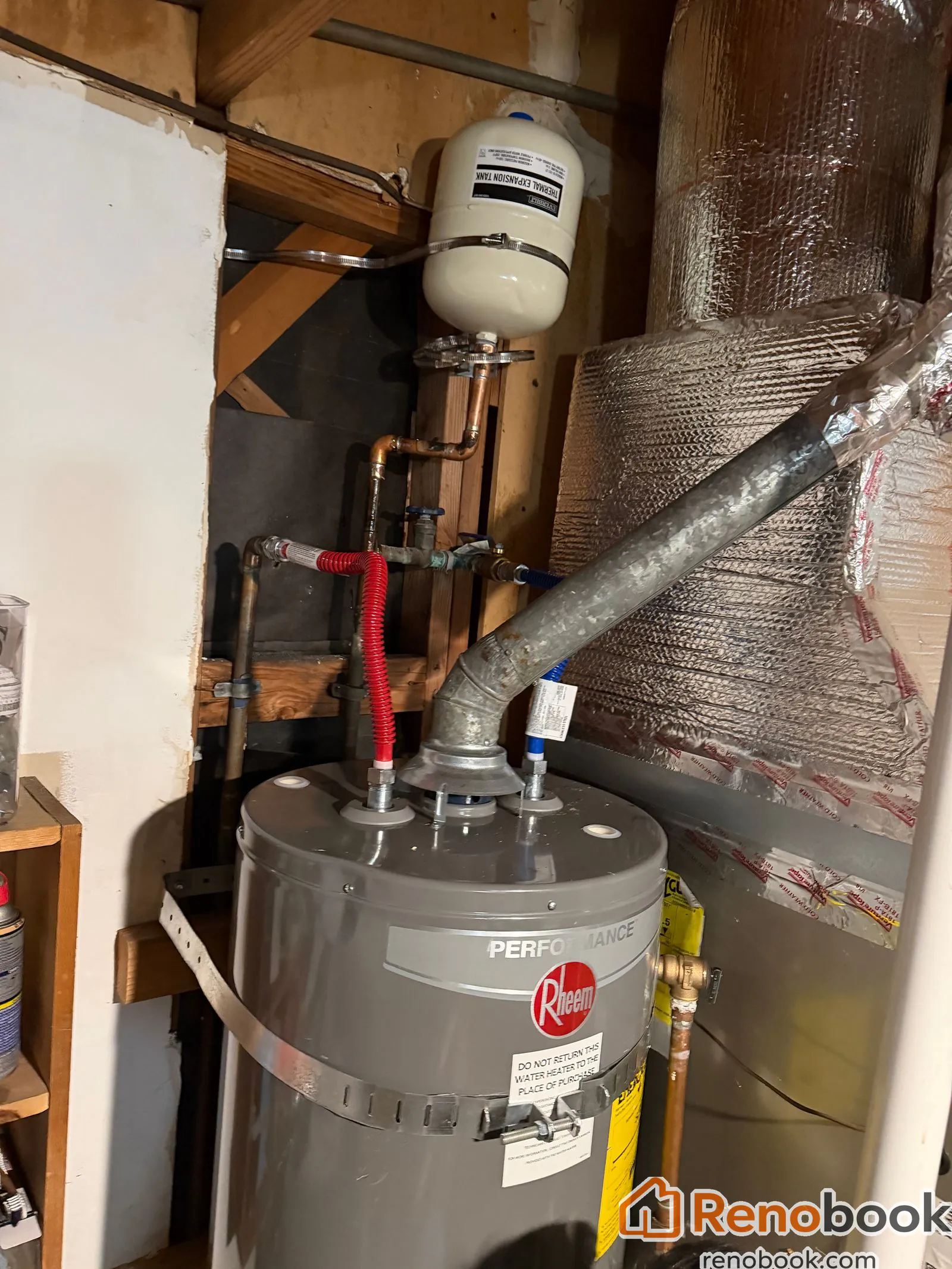 Replacing a Gas Water Heater Plumbing Project Santa Clara CA