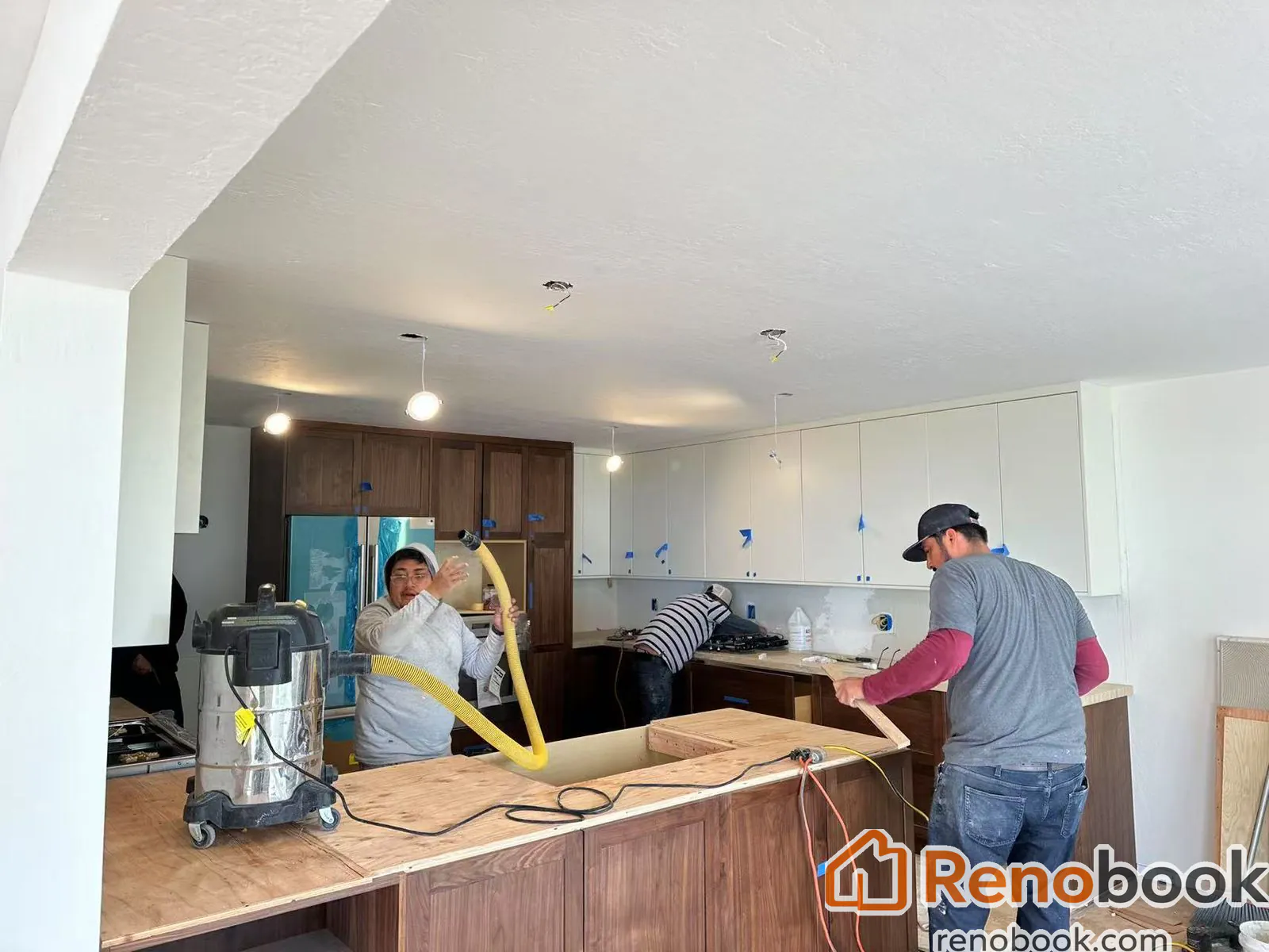 Modern house remodeling in San Francisco 
