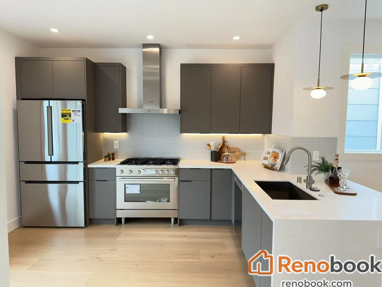 Modern house remodeling in San Francisco 