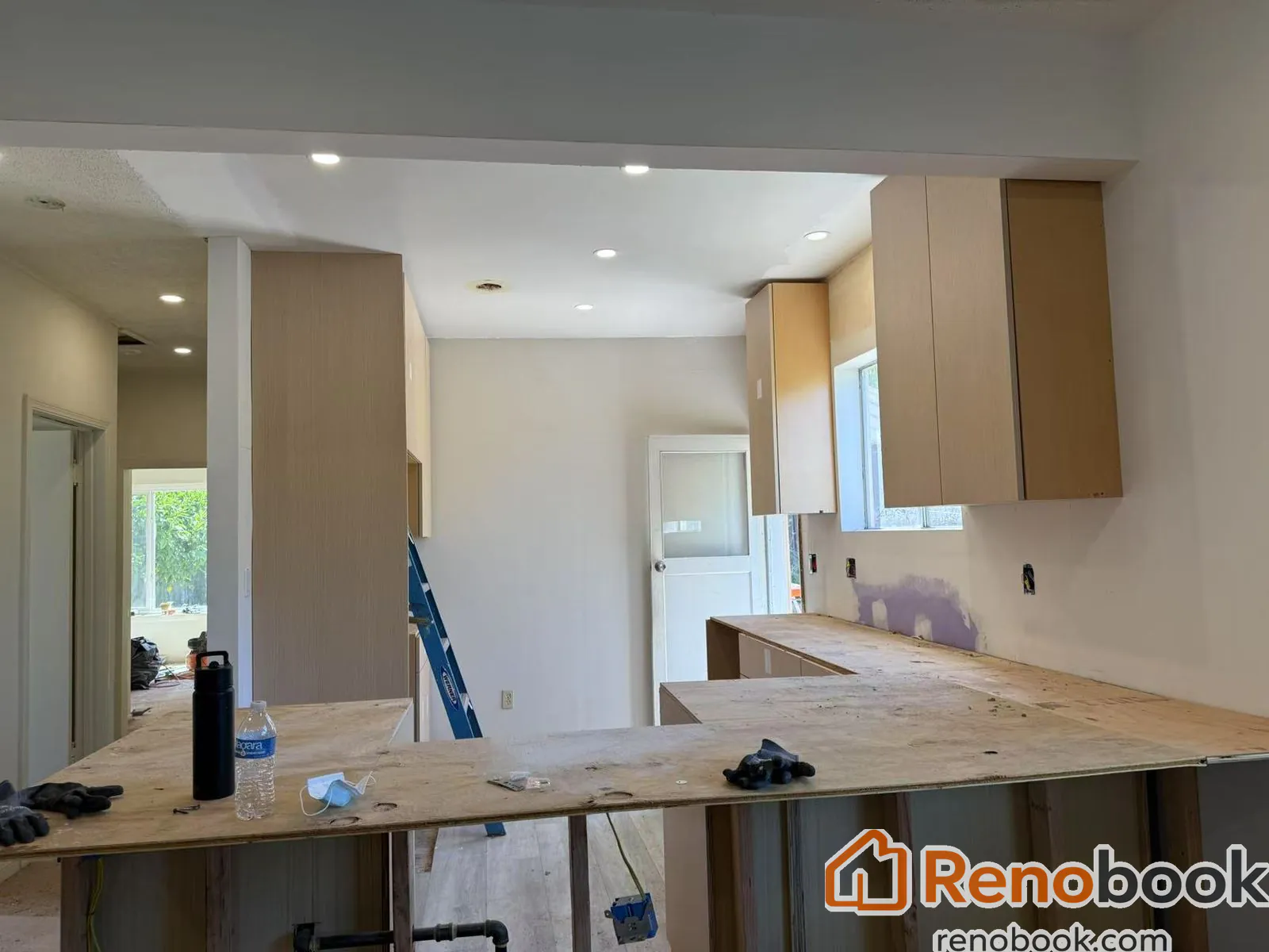 Modern house remodeling in San Francisco 