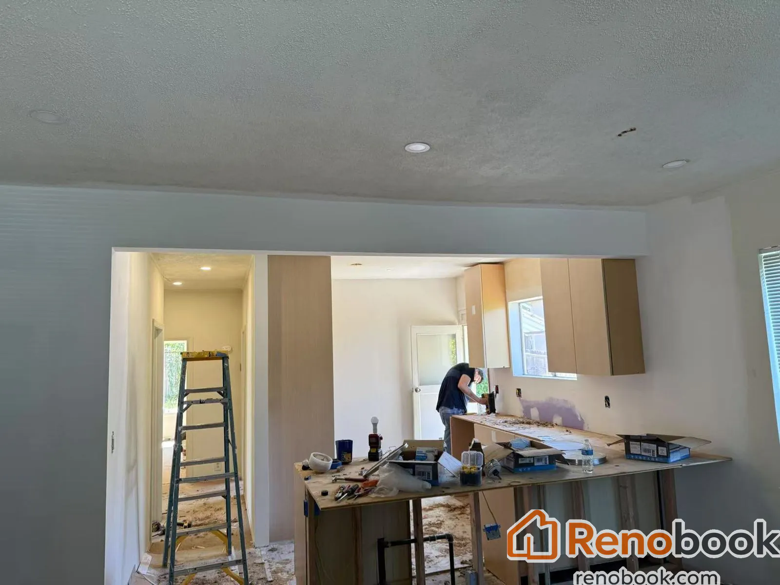 Modern house remodeling in San Francisco 