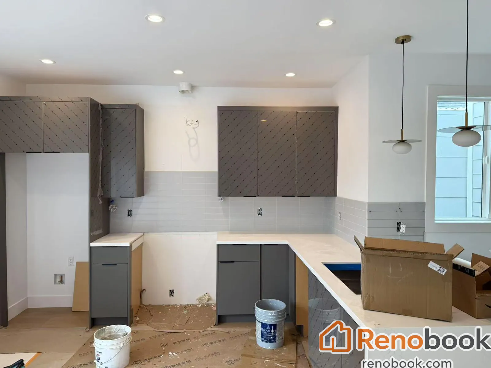 Modern house remodeling in San Francisco 
