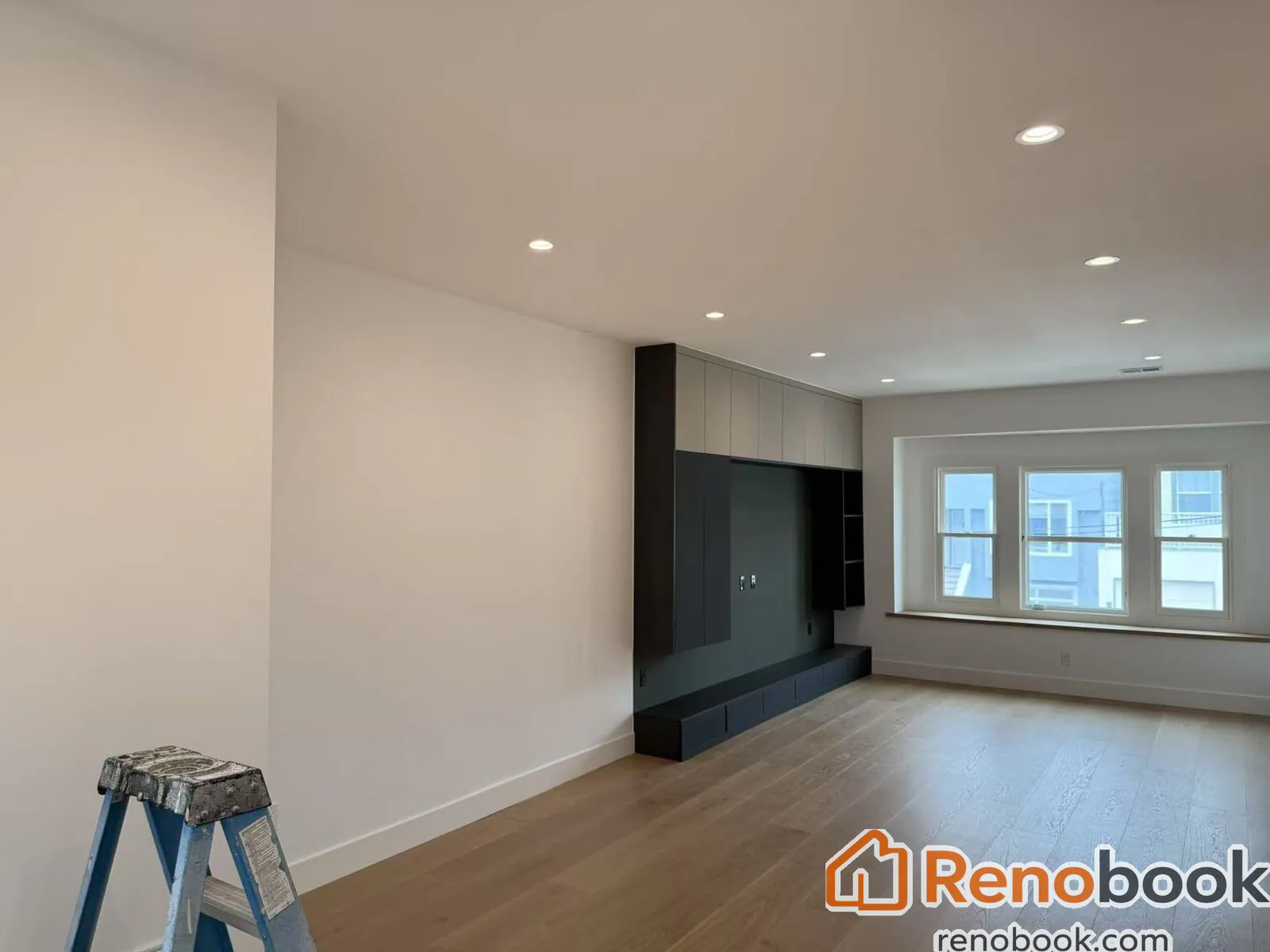 Modern house remodeling in San Francisco 