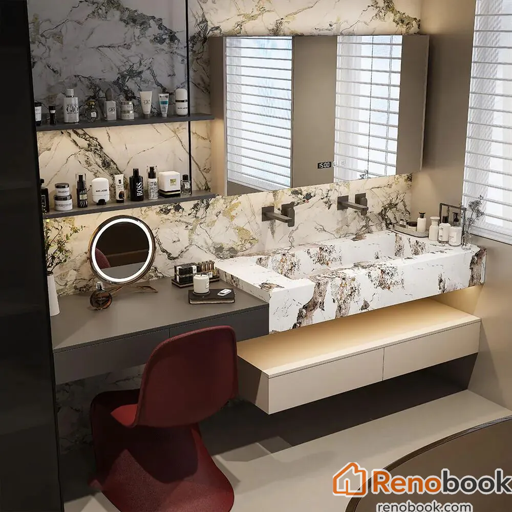 Bathroom Design Project Los Angeles CA