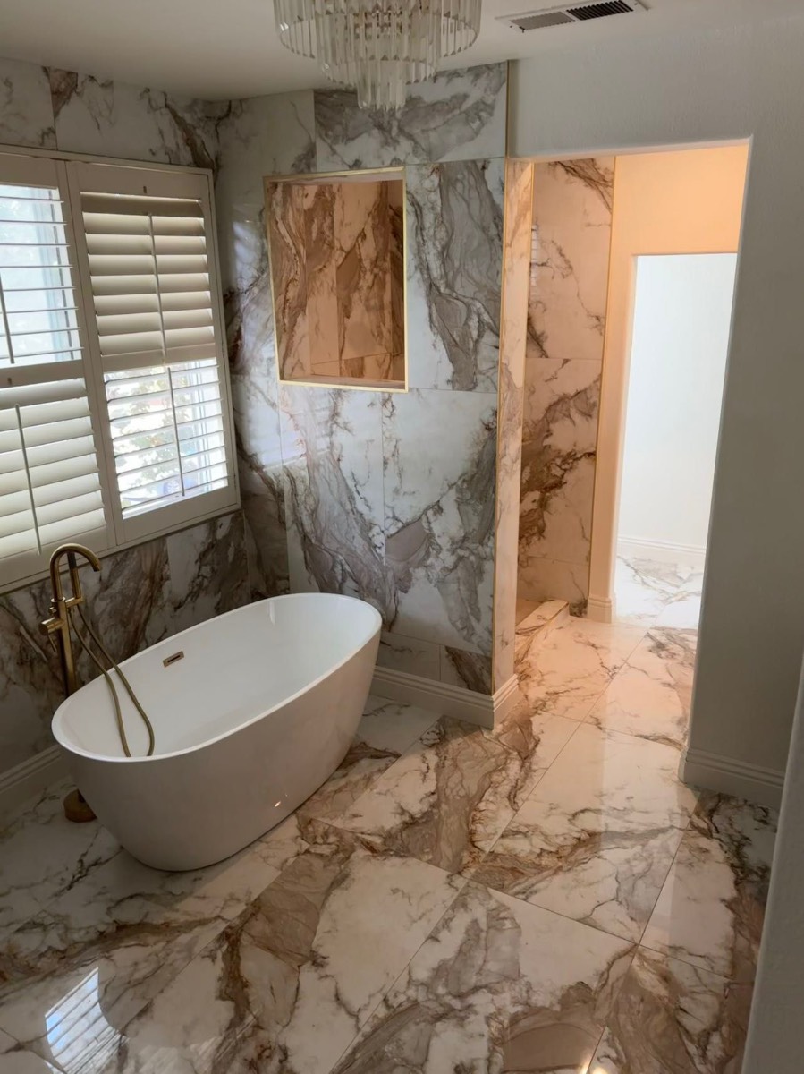 Modern Bathroom Remodel in San Jose