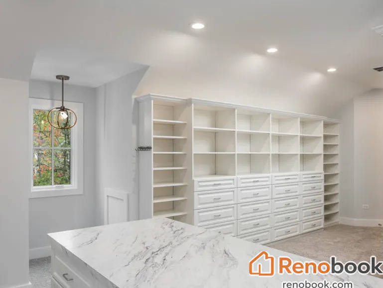 many people who enjoy organizing like to fill their homes with cabinets.