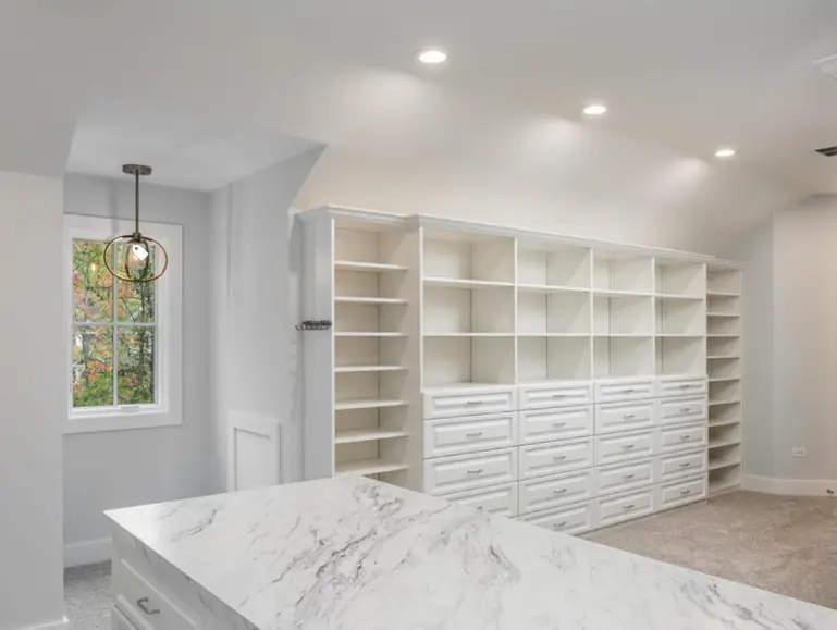 many people who enjoy organizing like to fill their homes with cabinets.
