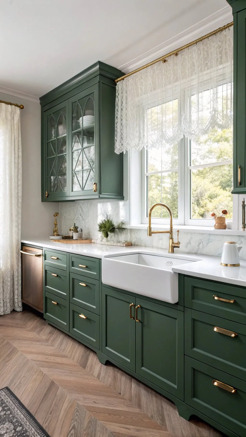 Kitchen Designs That Bring Nature Home