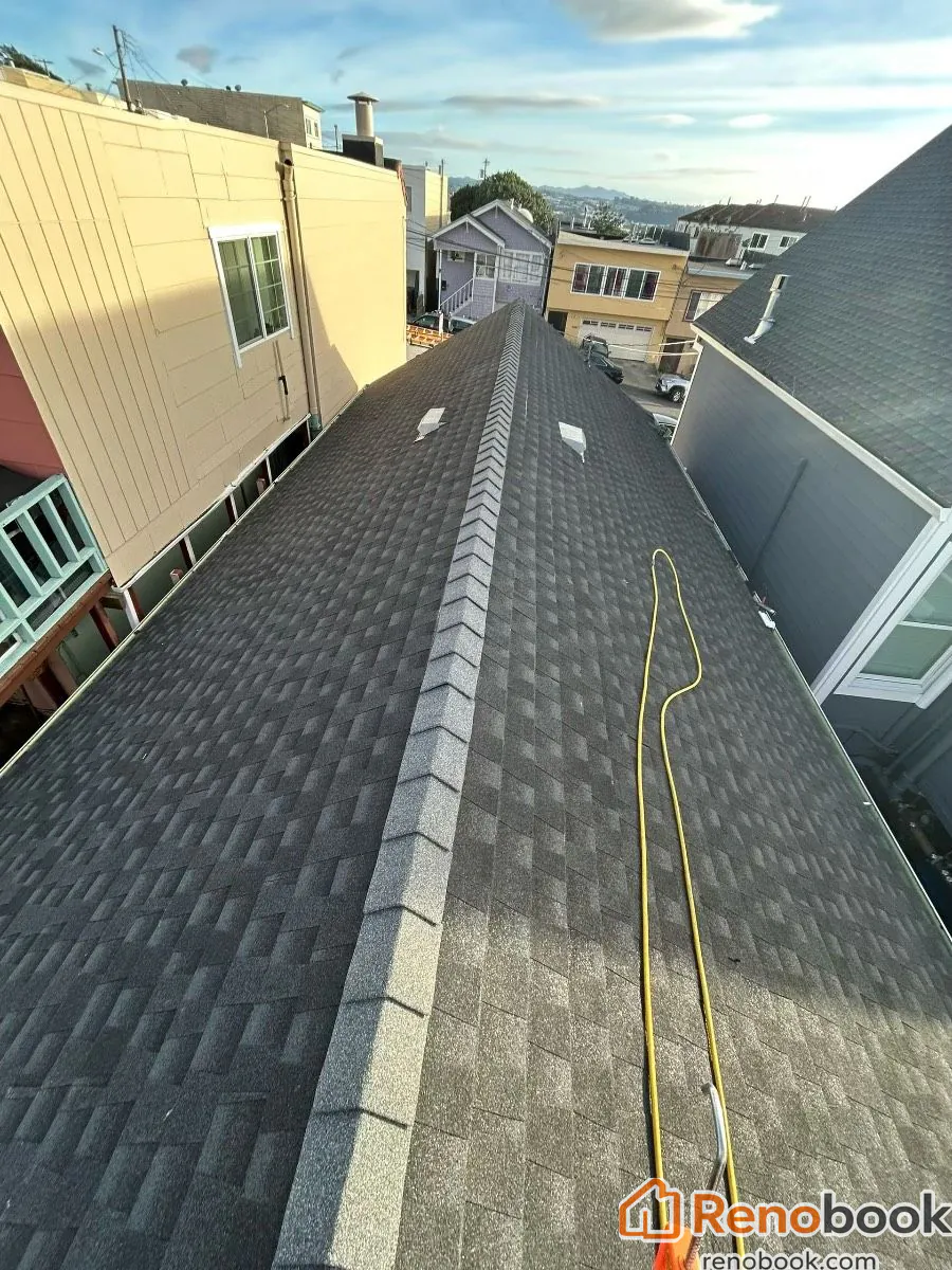 Roofing Work Project San Jose CA