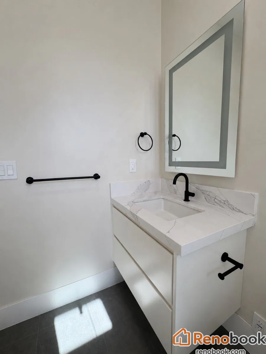 Modern Bathroom Renovation