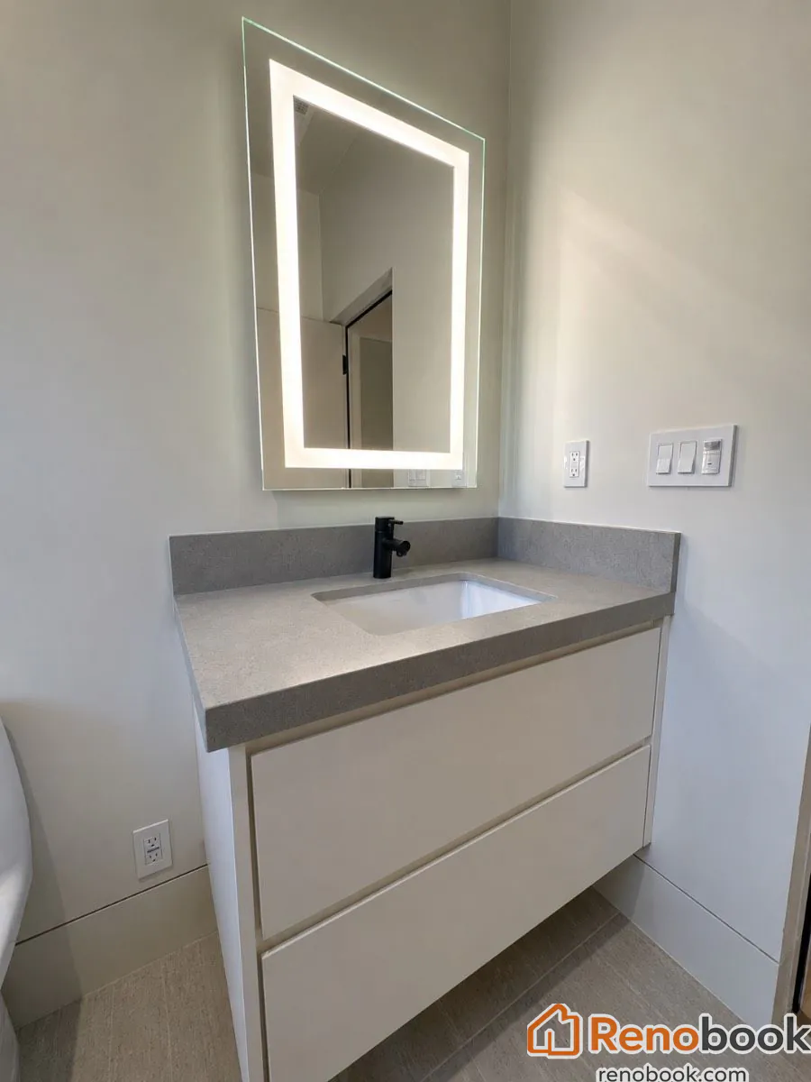 Primary Bath Remodel
