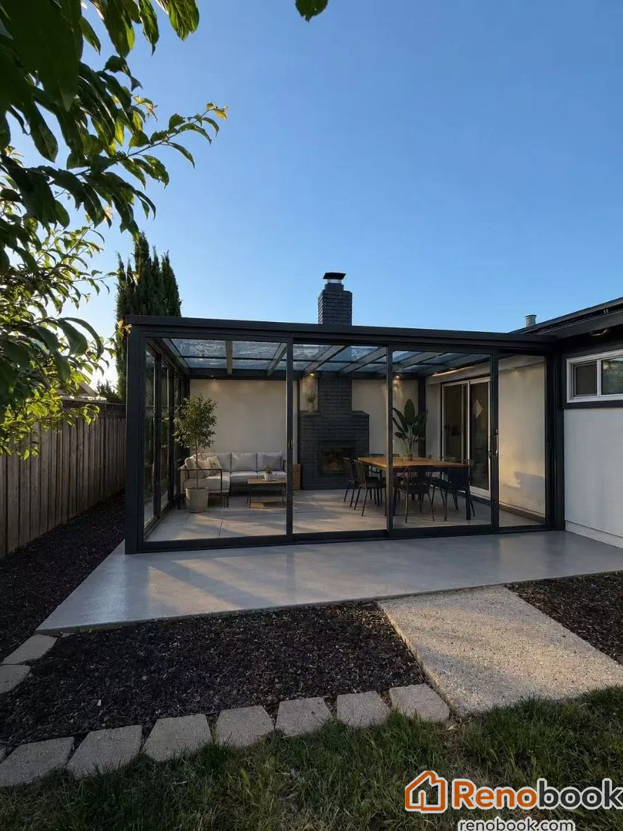 pergola Outdoor & Landscape Project Santa Clara CA