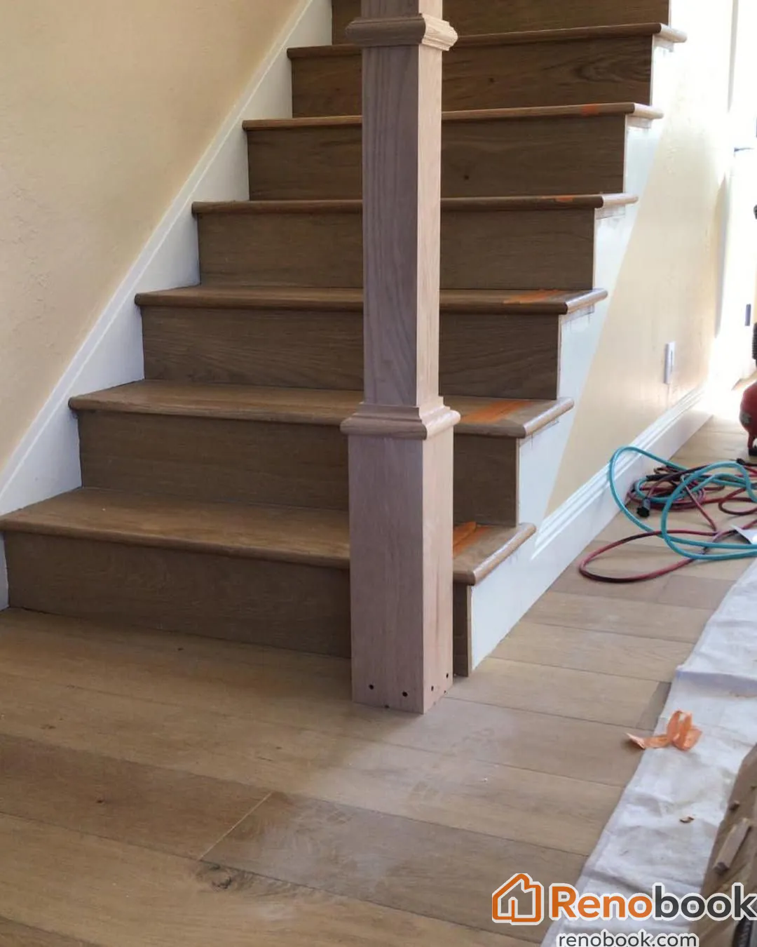 San Jose Stair Renovation Project