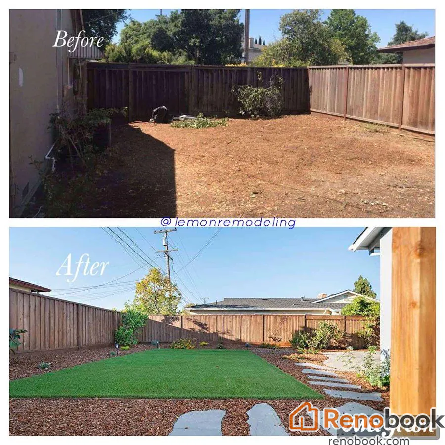 San Jose Backyard Renovation: Before and After