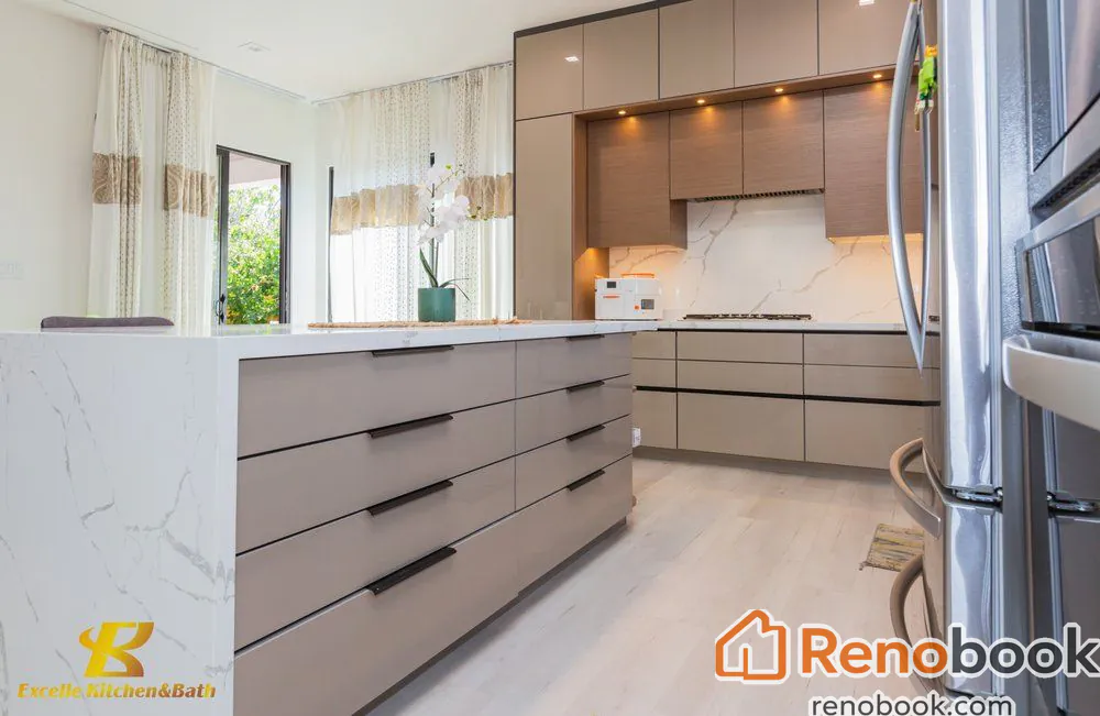 Custom Cabinets Kitchen Project San Jose CA
