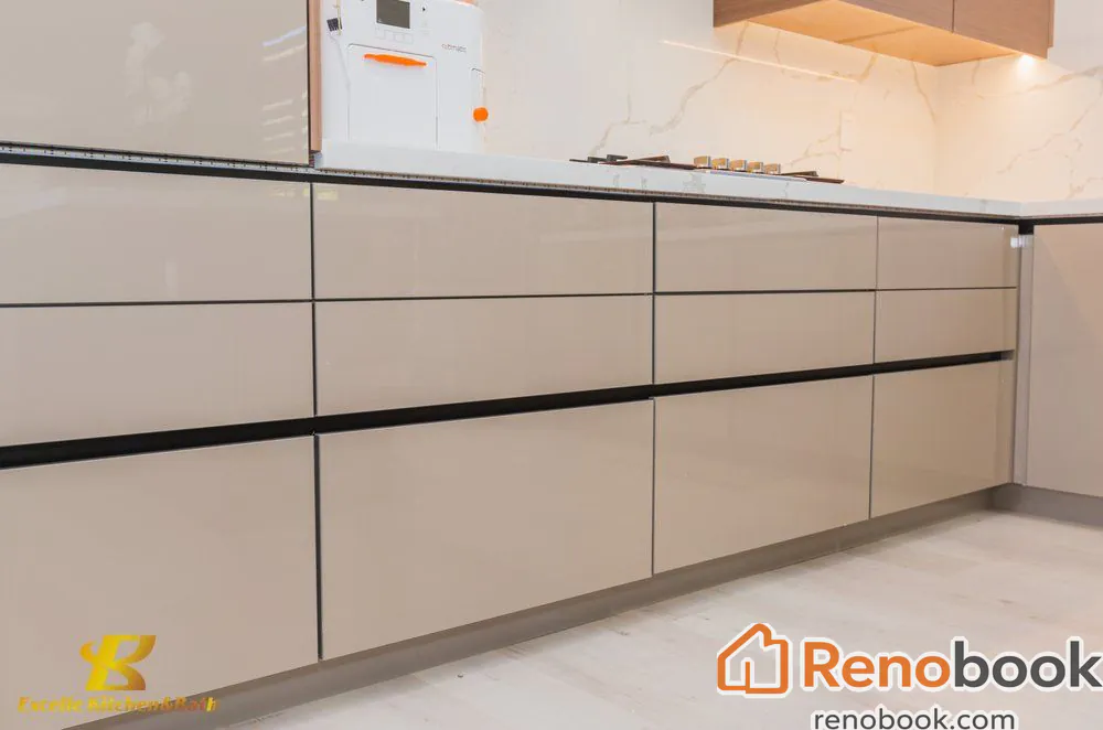 Custom Cabinets Kitchen Project San Jose CA