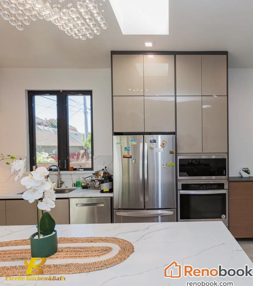 Custom Cabinets Kitchen Project San Jose CA