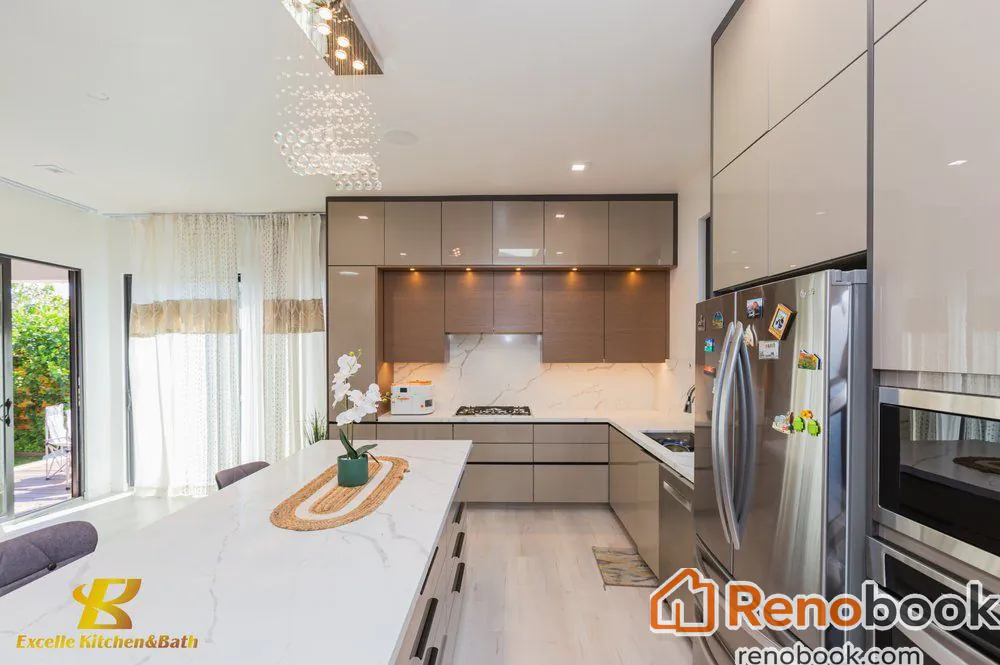 Custom Cabinets Kitchen Project San Jose CA