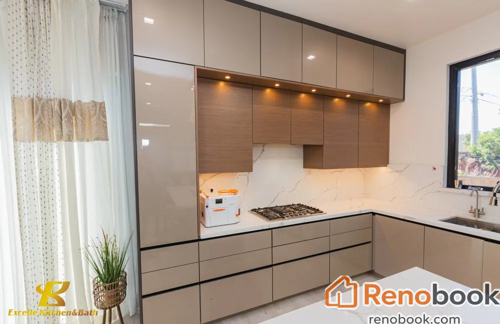 Custom Cabinets Kitchen Project San Jose CA