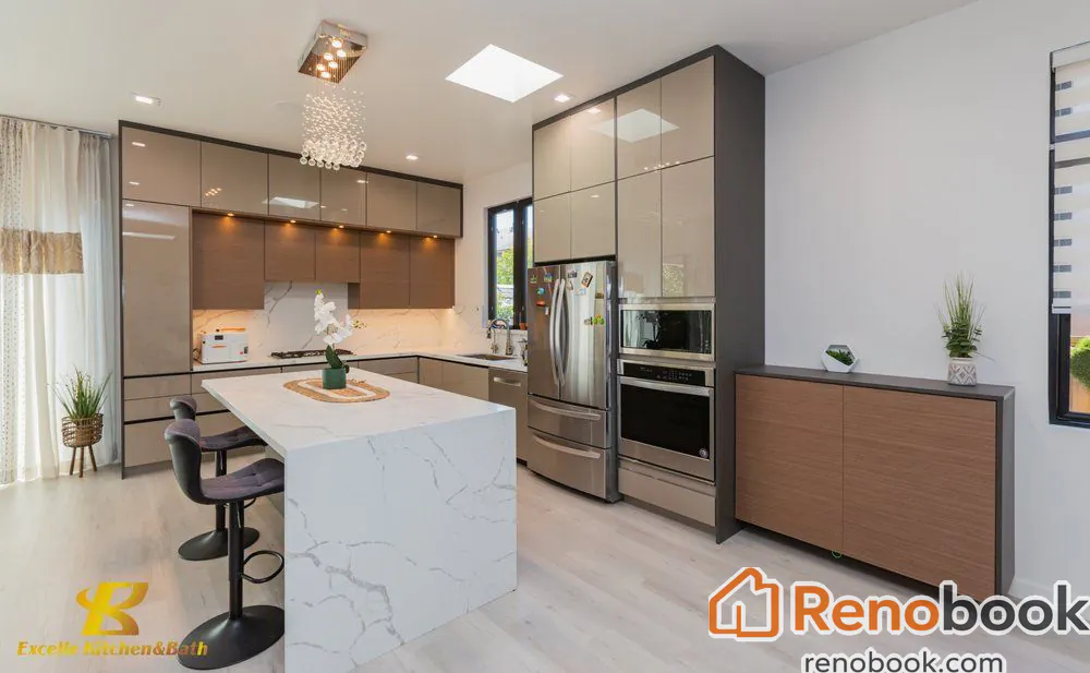 Custom Cabinets Kitchen Project San Jose CA