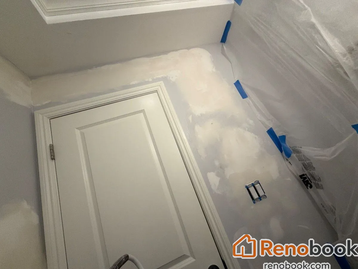 Drywall repair and patching for interior-walls-and-painting preparation in Santa Clara, CA, USA