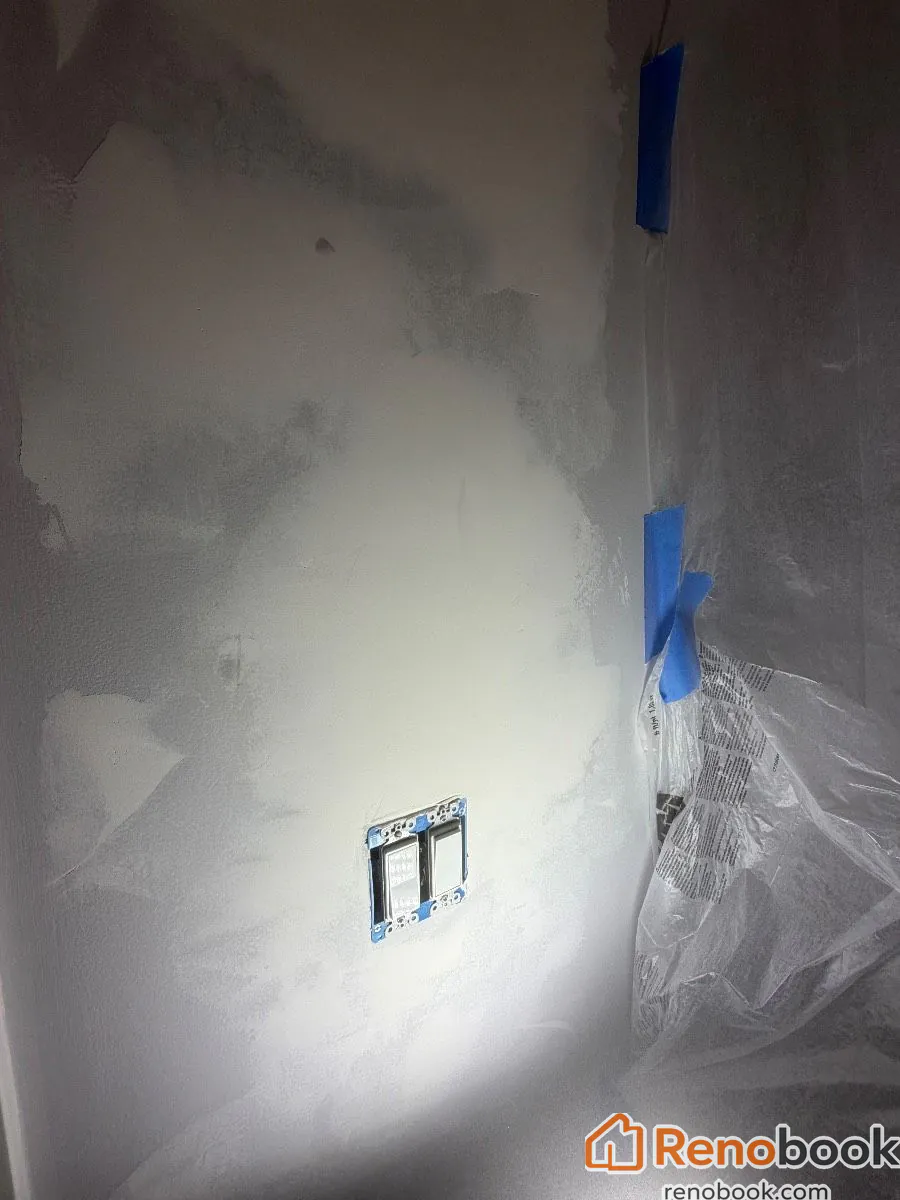 Drywall repair and patching for interior-walls-and-painting preparation in Santa Clara, CA, USA