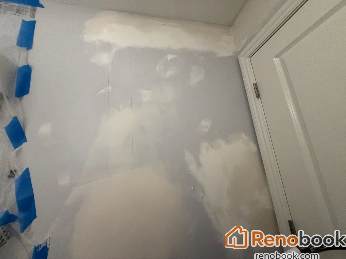 Drywall repair and patching for interior-walls-and-painting preparation in Santa Clara, CA, USA