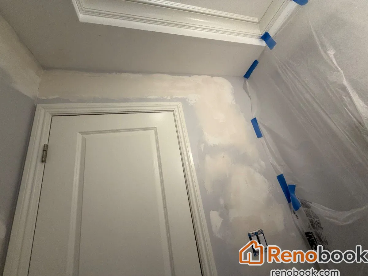 Drywall repair and patching for interior-walls-and-painting preparation in Santa Clara, CA, USA