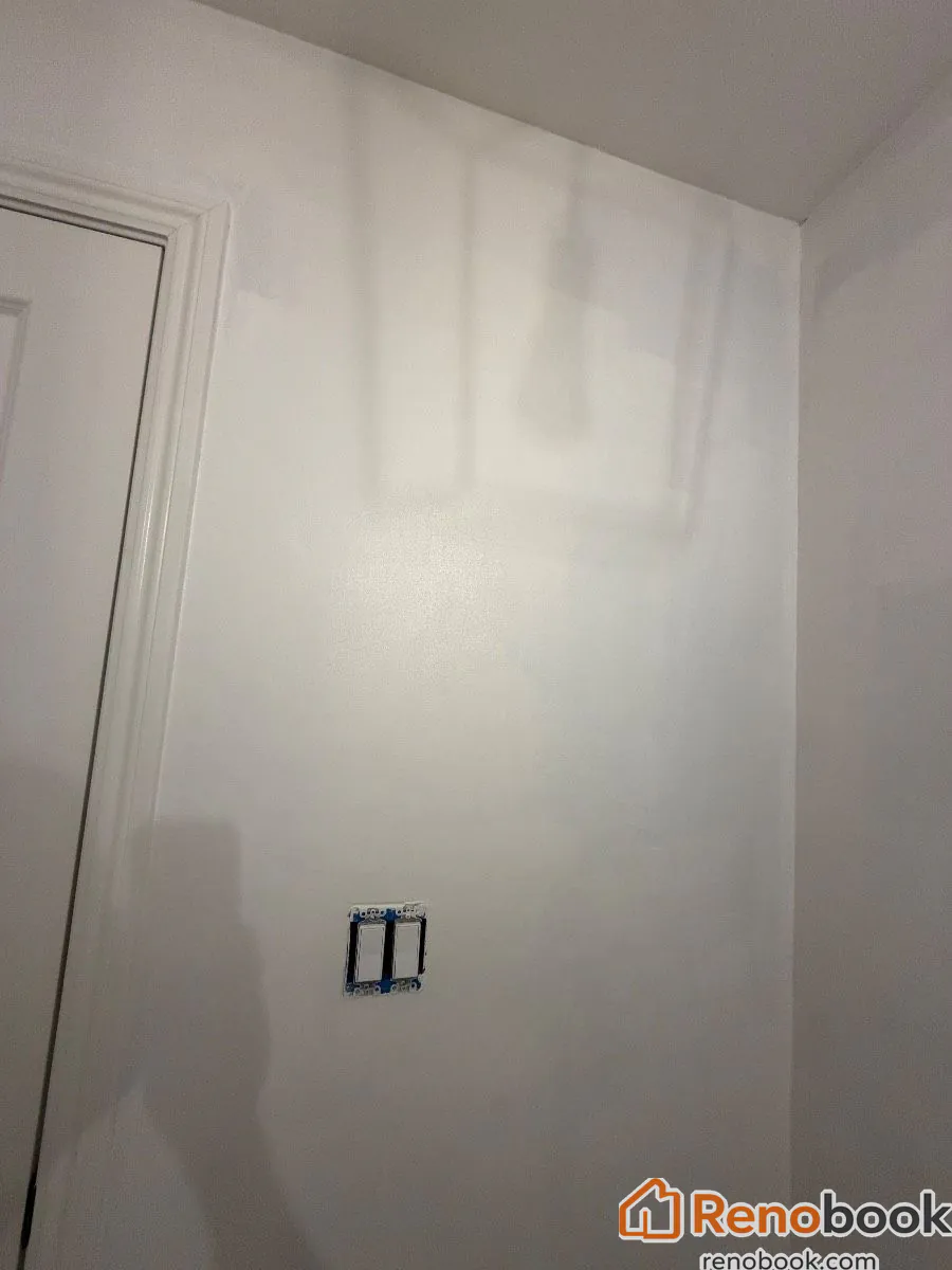 Drywall repair and patching for interior-walls-and-painting preparation in Santa Clara, CA, USA