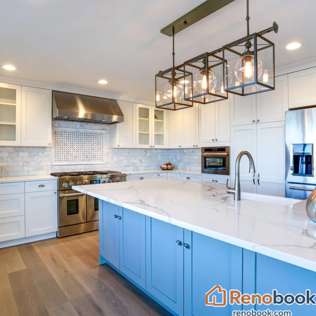 Kitchen Renovation and Update in San Jose, California