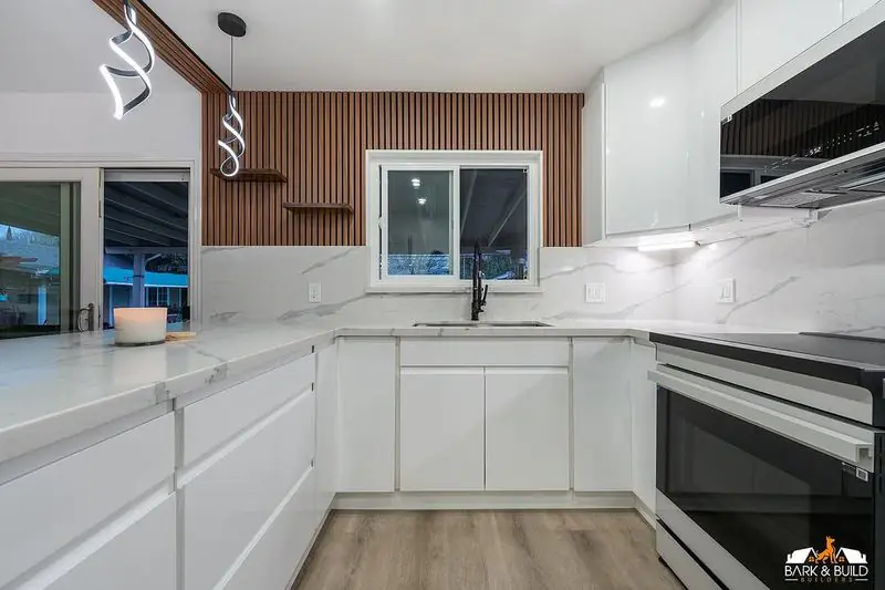 Renovating a kitchen in San Mateo, California